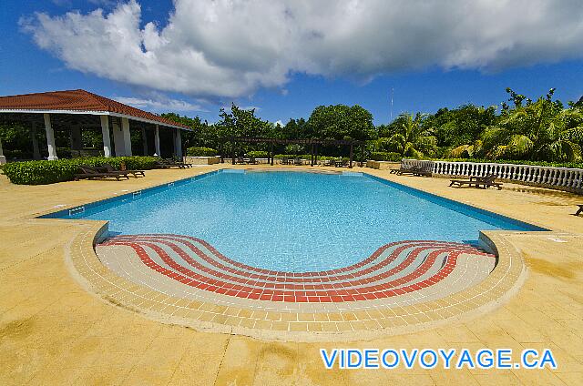 Cuba Cayo Santa Maria Iberostar Ensenachos La piscine à coté du SPA