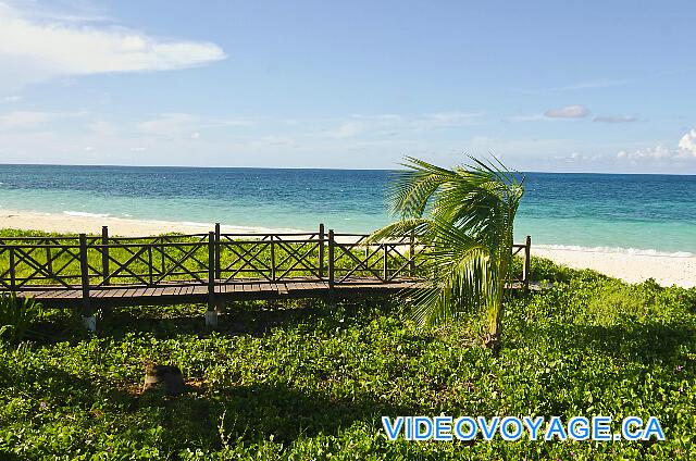 Cuba Cayo Santa Maria Iberostar Ensenachos There are two beach access ensenachos, access the Deluxe section and another close to the water sports center.