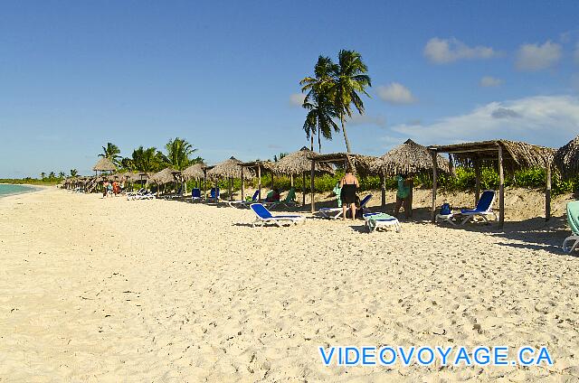 Cuba Cayo Santa Maria Iberostar Ensenachos La playa Ensenachos es ahora popular, siendo la playa para adultos.