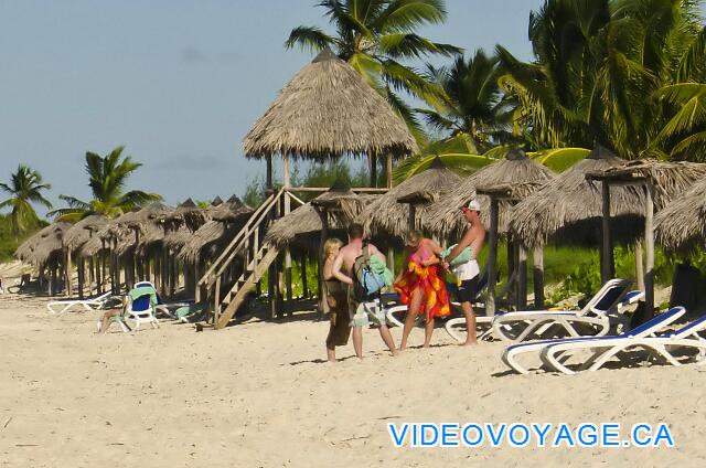 Cuba Cayo Santa Maria Iberostar Ensenachos Incluso hay vigilancia ahora.