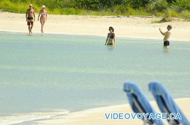 Cuba Cayo Santa Maria Iberostar Ensenachos Les clients aiment bien marché dans ce secteur.