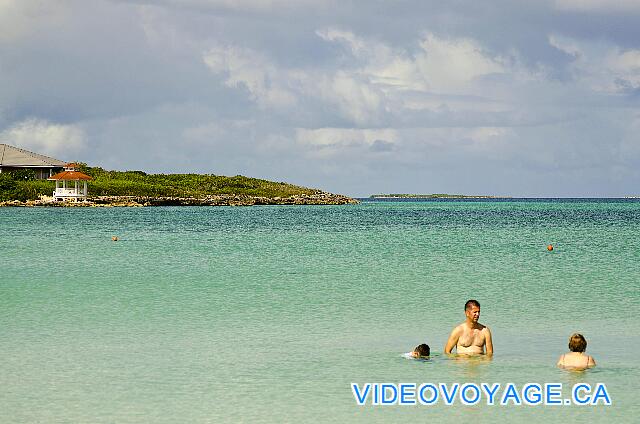 Cuba Cayo Santa Maria Iberostar Ensenachos Para ir a bucear, ir hacia el lomo, cerca de la glorieta diversidad es mayor.