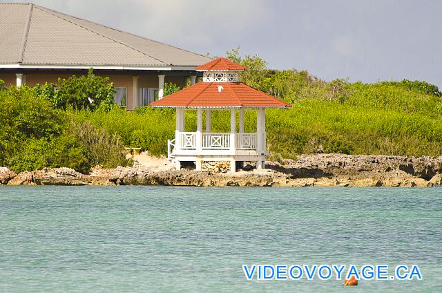 Cuba Cayo Santa Maria Iberostar Ensenachos Hay una hermosa vista del Gazebo