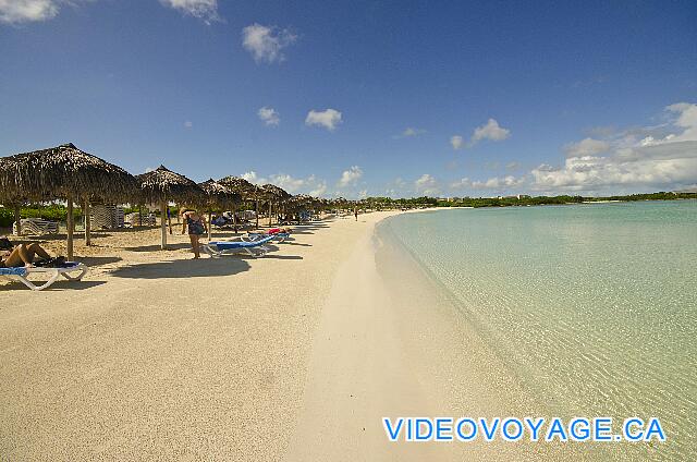 Cuba Cayo Santa Maria Iberostar Ensenachos Une des plus belles plage de Cuba! une plage tranquille, une eau cristaline...