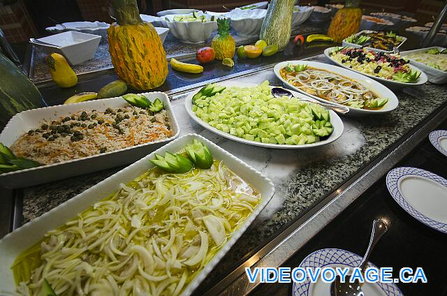 Cuba Cayo Santa Maria Iberostar Ensenachos Ensaladas preparadas