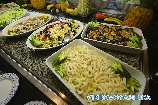 Cuba Cayo Santa Maria Iberostar Ensenachos Ensaladas preparadas