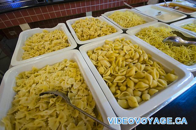 Cuba Cayo Santa Maria Iberostar Ensenachos The selection of pasta