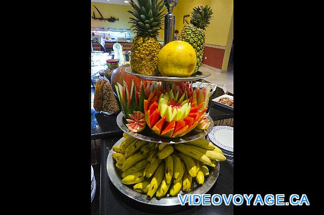 Cuba Cayo Santa Maria Iberostar Ensenachos Une sélection de fruits