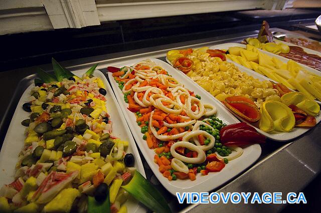 Cuba Cayo Santa Maria Iberostar Ensenachos Prepared salads