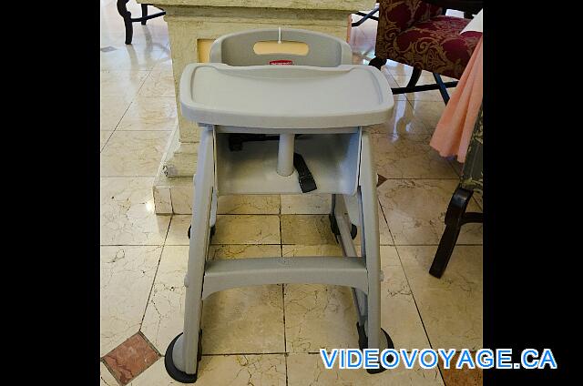 Cuba Cayo Santa Maria Iberostar Ensenachos High chairs are also available.