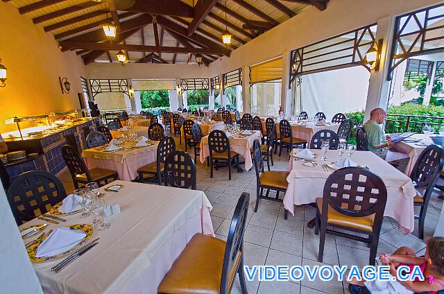 Cuba Cayo Santa Maria Iberostar Ensenachos Se convierte en un restaurante a la carta en las noches durante la temporada alta.