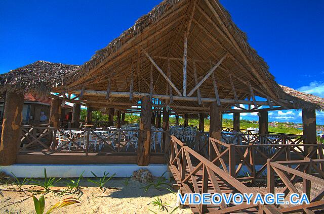 Cuba Cayo Santa Maria Iberostar Ensenachos The dining room near the beach