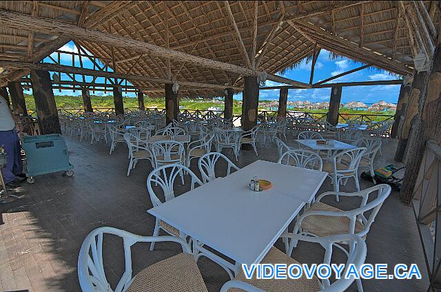 Cuba Cayo Santa Maria Iberostar Ensenachos A snack bar restaurant open day