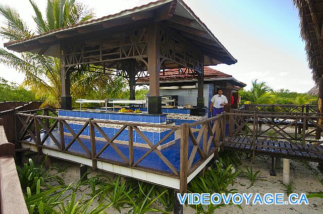 Cuba Cayo Santa Maria Iberostar Ensenachos Le petit buffet