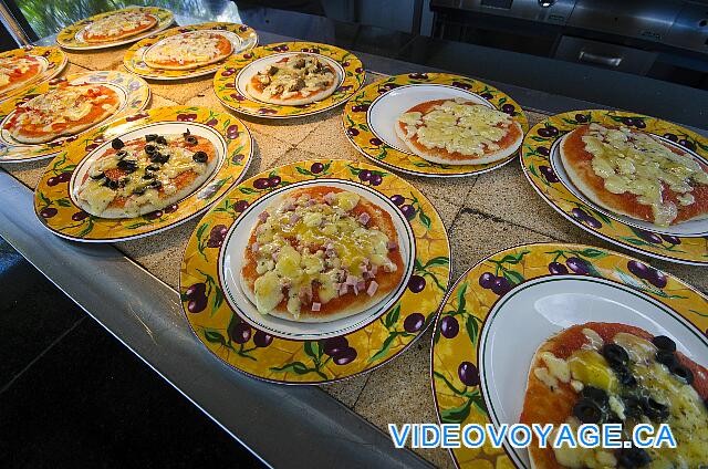 Cuba Cayo Santa Maria Iberostar Ensenachos Pizzas