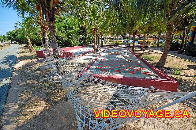 Cuba Cayo Santa Maria Sol Cayo Santa Maria Many games such as giant chess game.