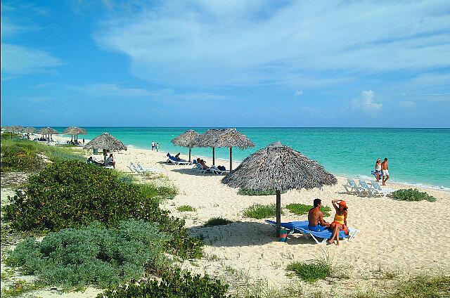 Cuba Cayo Santa Maria Sol Cayo Santa Maria A beach with a little wildness.