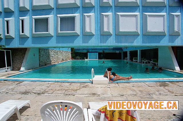 Cuba Santa Maria Del Mar Tropicoco Une extrémité avec une terrasse au soleil.