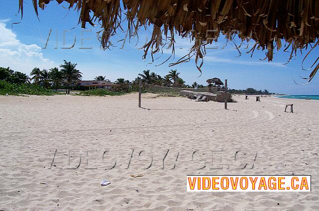 Cuba Santa Maria Del Mar Tropicoco La plage est profonde. Un sable fin et blanc.