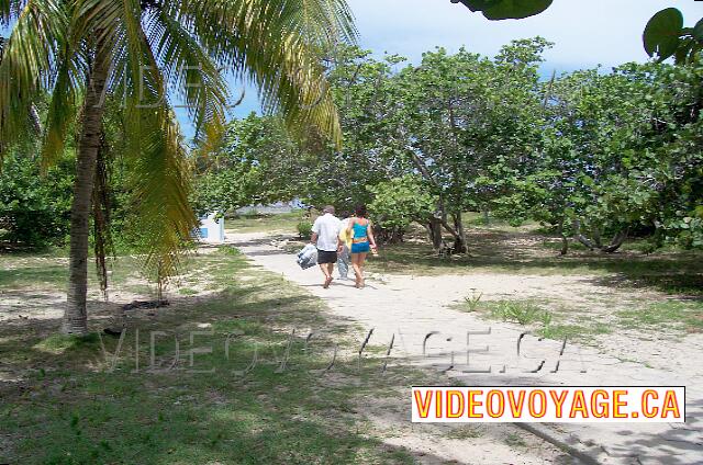 Cuba Santa Maria Del Mar Tropicoco The guests who go to the beach.