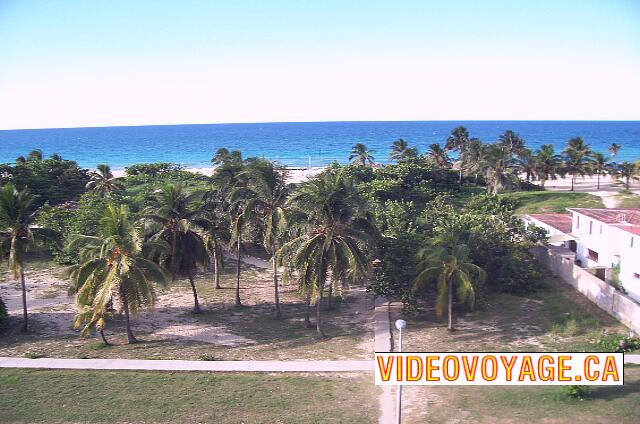 Cuba Santa Maria Del Mar Tropicoco The view of the path that accéde to the beach from the hotel.