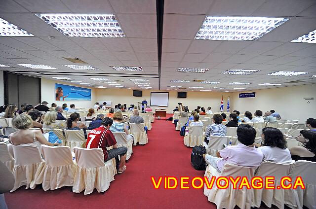 Cuba Santiago de Cuba Melia Santiago de Cuba La sala de conferencias.