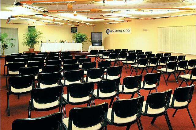 Cuba Santiago de Cuba Melia Santiago de Cuba La sala de conferencias.