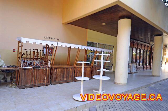 Cuba Santiago de Cuba Melia Santiago de Cuba The sale of craft items.