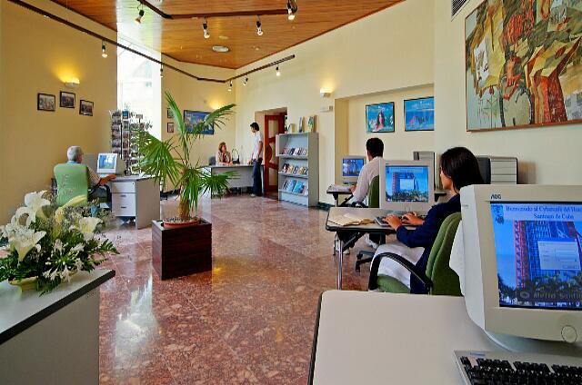 Cuba Santiago de Cuba Melia Santiago de Cuba Acceso a Internet.