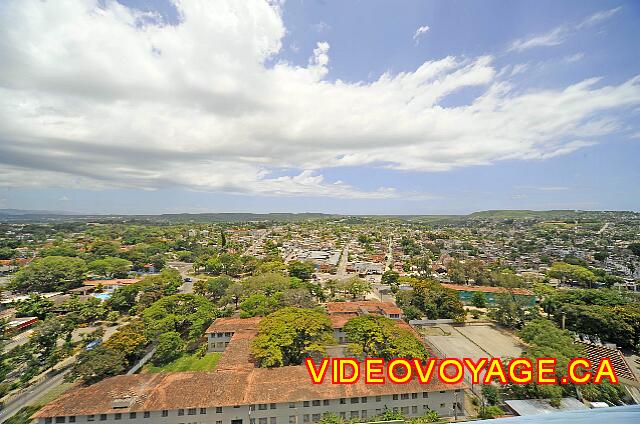 Cuba Santiago de Cuba Melia Santiago de Cuba Una ciudad bastante grande.