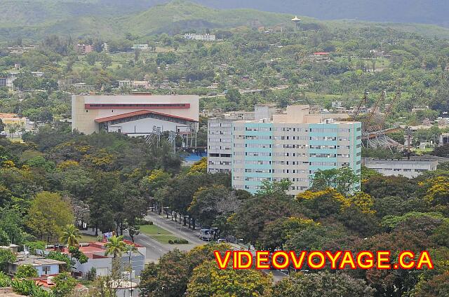 Cuba Santiago de Cuba Melia Santiago de Cuba Algunos edificios recientes.