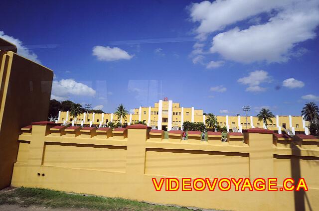 Cuba Santiago de Cuba Melia Santiago de Cuba El frente del museo.