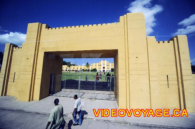 Cuba Santiago de Cuba Melia Santiago de Cuba La entrada principal.