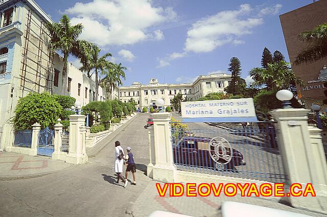 Cuba Santiago de Cuba Melia Santiago de Cuba Hospital de Maternidad.