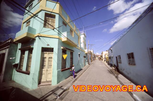 Cuba Santiago de Cuba Melia Santiago de Cuba Una calle en Santiago de Cuba.