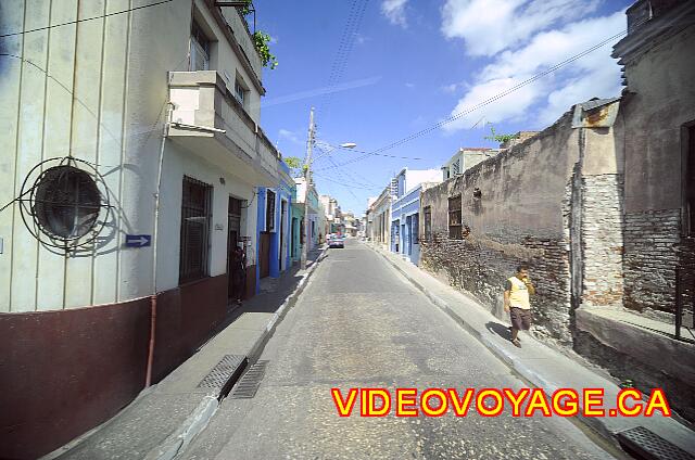 Cuba Santiago de Cuba Melia Santiago de Cuba Otra calle ...