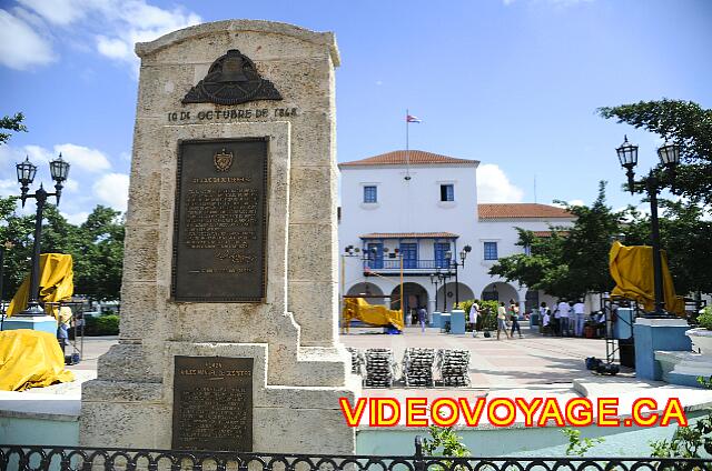 Cuba Santiago de Cuba Melia Santiago de Cuba Un monumento al discurso de Céspedes.