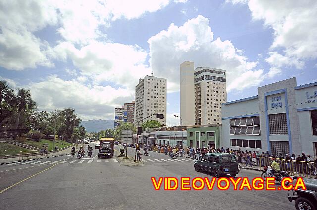 Cuba Santiago de Cuba Melia Santiago de Cuba Un sector más moderno de Santiago de Cuba.