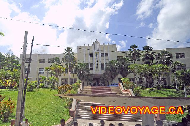 Cuba Santiago de Cuba Melia Santiago de Cuba Otro edificio de Rusia inspirado.