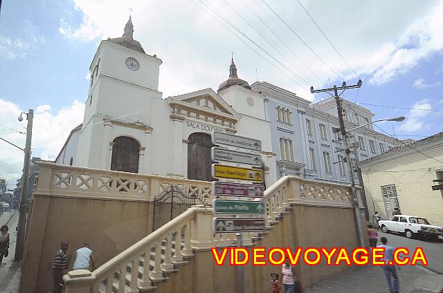 Cuba Santiago de Cuba Melia Santiago de Cuba Dolores Church builds in the 17th century, maintant a concert hall. It has a Rieger-Kloss organ Czech, one of 400 copies worldwide.