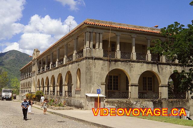 Cuba Santiago de Cuba Melia Santiago de Cuba A few kilometers from Santiago de Cuba, an auxiliary building to the church Santisima Virgen de la Caridad del Cobre.