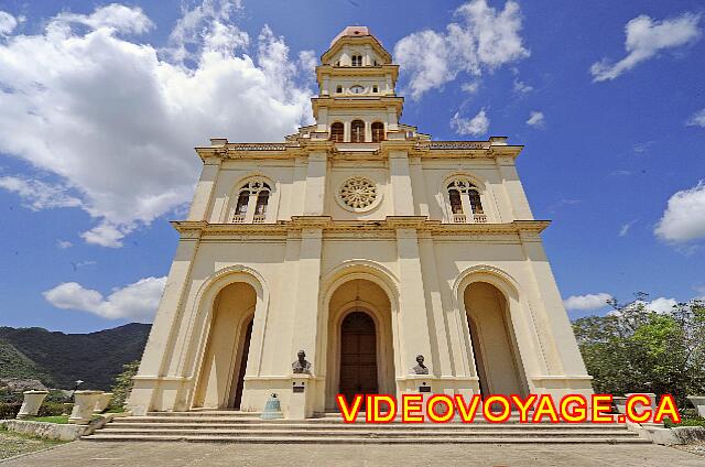 Cuba Santiago de Cuba Melia Santiago de Cuba The church Virgen de la Caridad del Cobre Patroness of Cuba, built in 1927