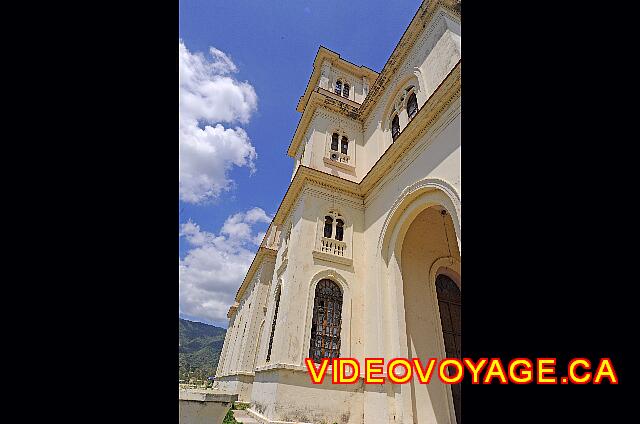 Cuba Santiago de Cuba Melia Santiago de Cuba Architecture.