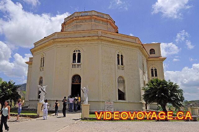 Cuba Santiago de Cuba Melia Santiago de Cuba Access from behind.