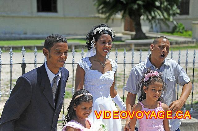 Cuba Santiago de Cuba Melia Santiago de Cuba A church wedding.