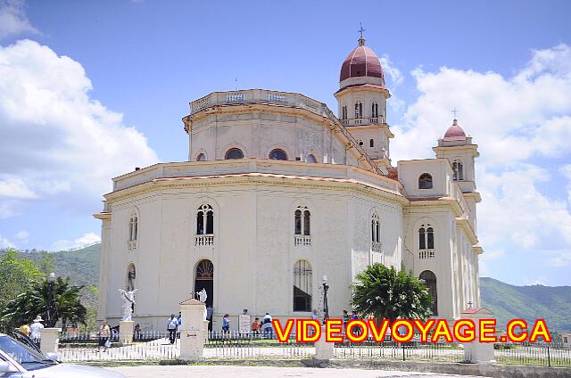 Cuba Santiago de Cuba Melia Santiago de Cuba The church at the center of the mountains.