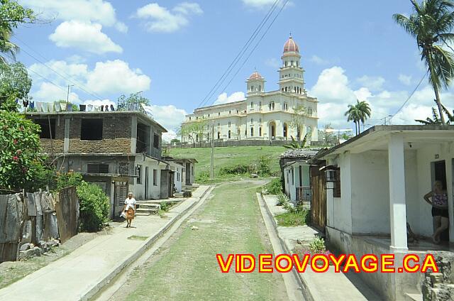 Cuba Santiago de Cuba Melia Santiago de Cuba There is a small village at the foot of the church.