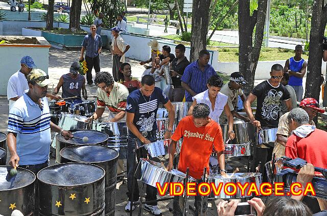 Cuba Santiago de Cuba Melia Santiago de Cuba Un concierto especial en el pueblo ...