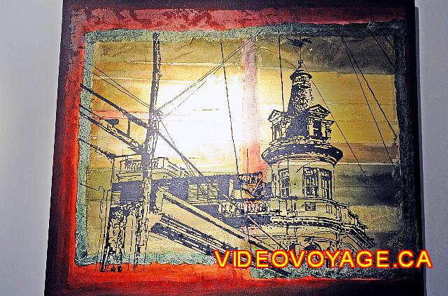 Cuba Santiago de Cuba Melia Santiago de Cuba Obras expuestas en el hotel.