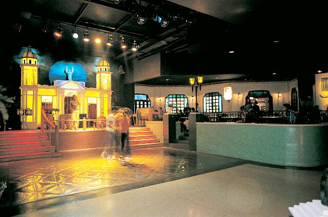 Cuba Santiago de Cuba Melia Santiago de Cuba The Café Bar Santiago.